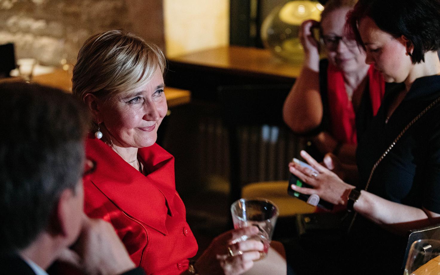 Marianne Mikko sotside valimispeol