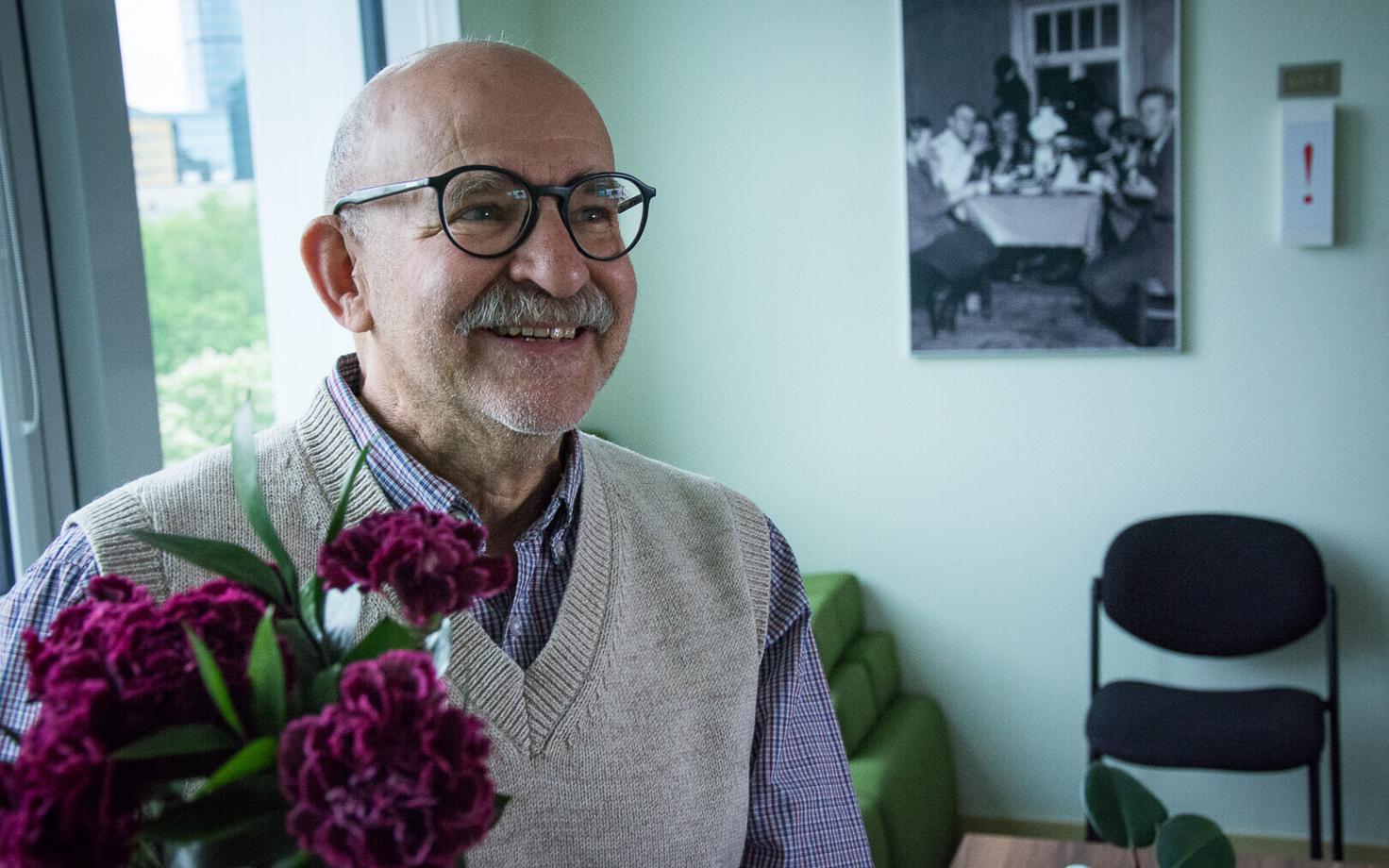 David Vseviovi juubeli tähistamine Vikerraadios