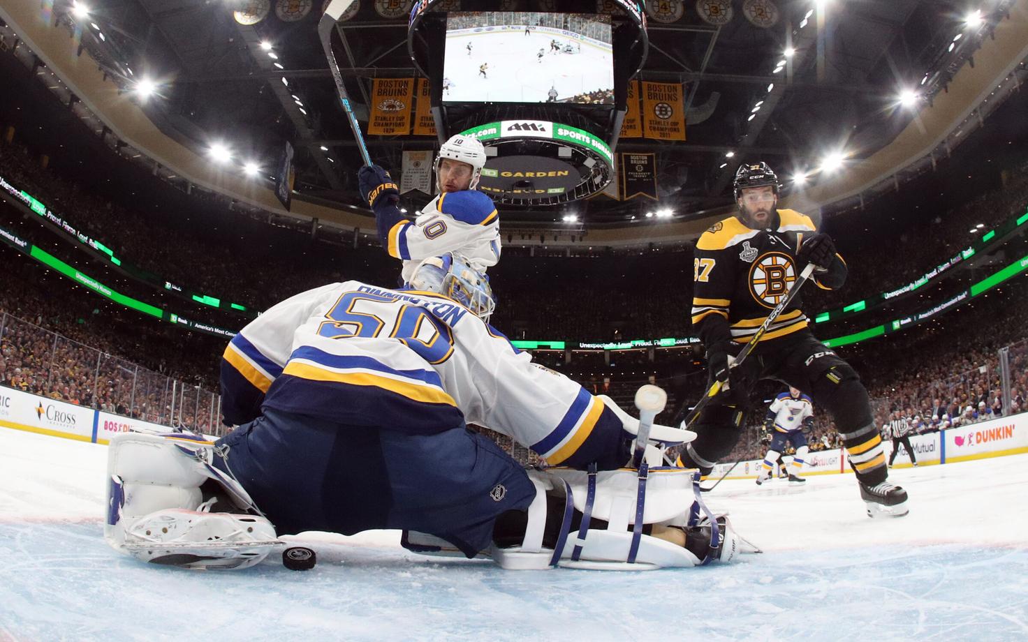 Stanley karikafinaal: Boston - St. Louis
