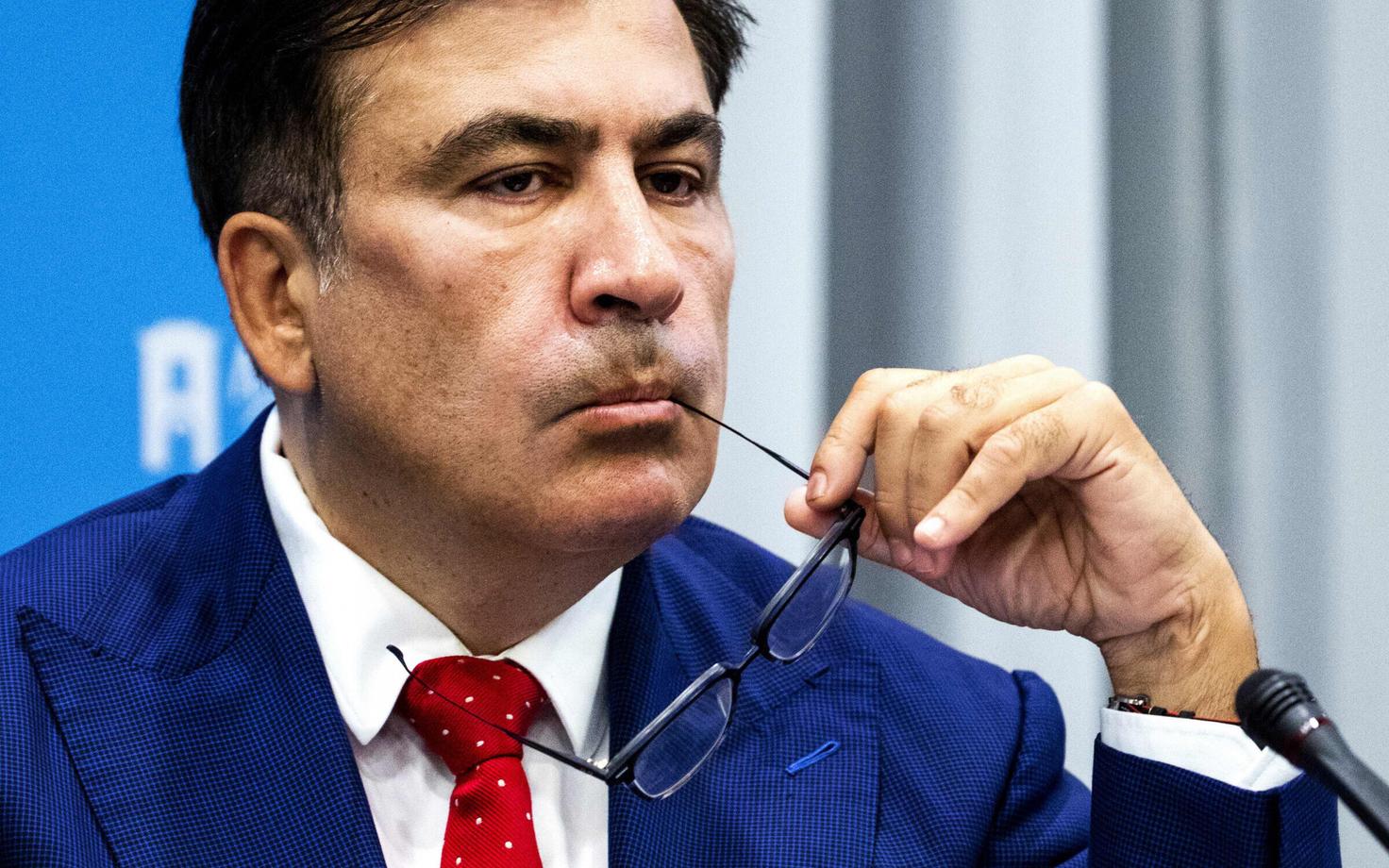 Михаил Саакашвили.