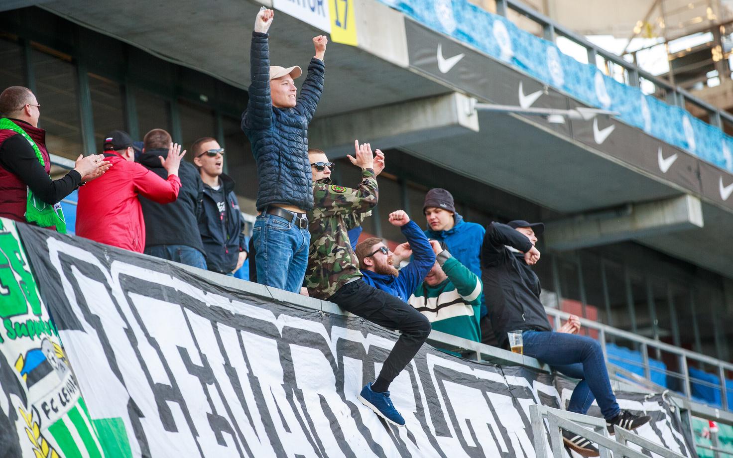 Premium liiga kohtumine FC Flora - FCI Levadia