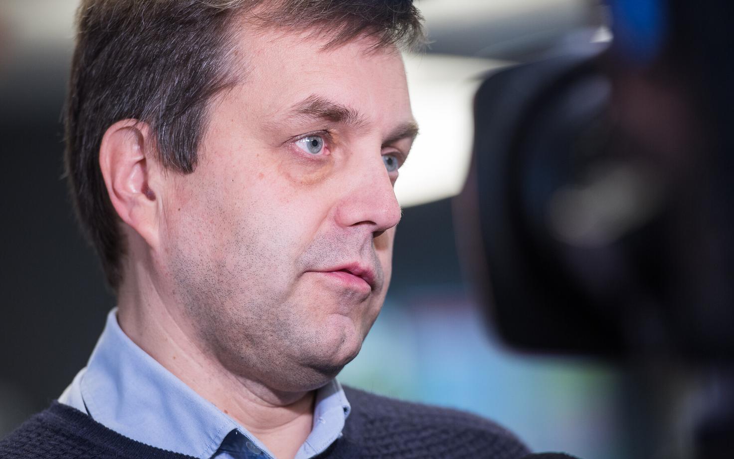 Hanno Tomberg eitab nii paljude ERR-i nõukogu liikmetega suhtlemist.
