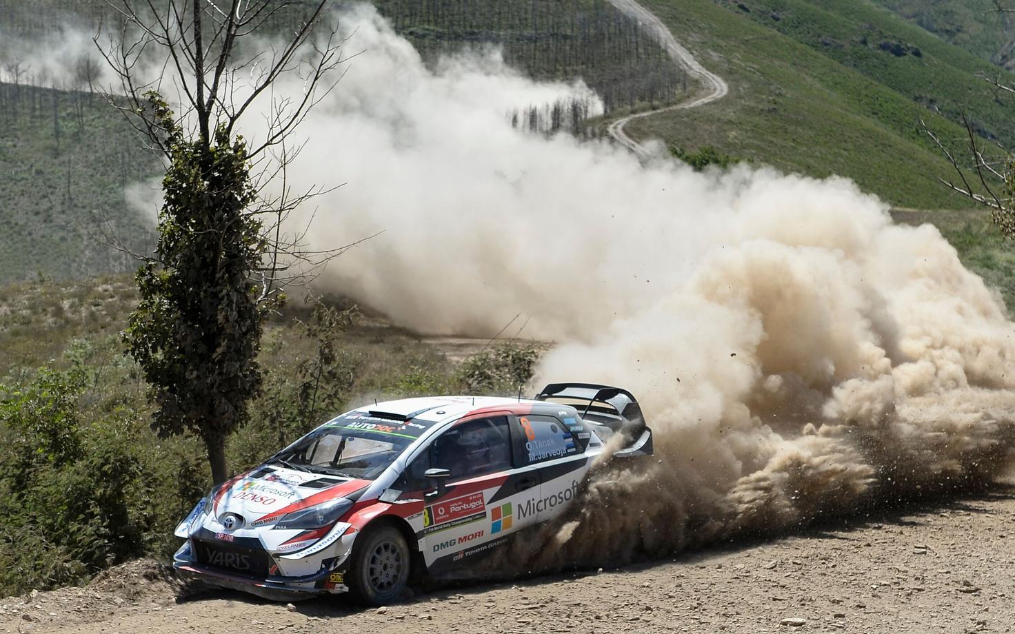 Ott Tänak - Martin Järveoja Portugali rallil