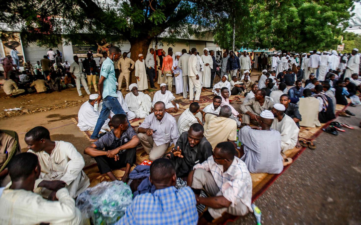 Protestijad Sudaani pealinnas Hartumis