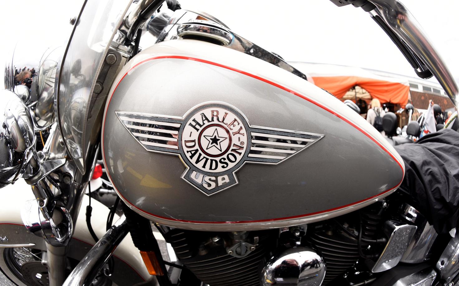 Harley Davidson.