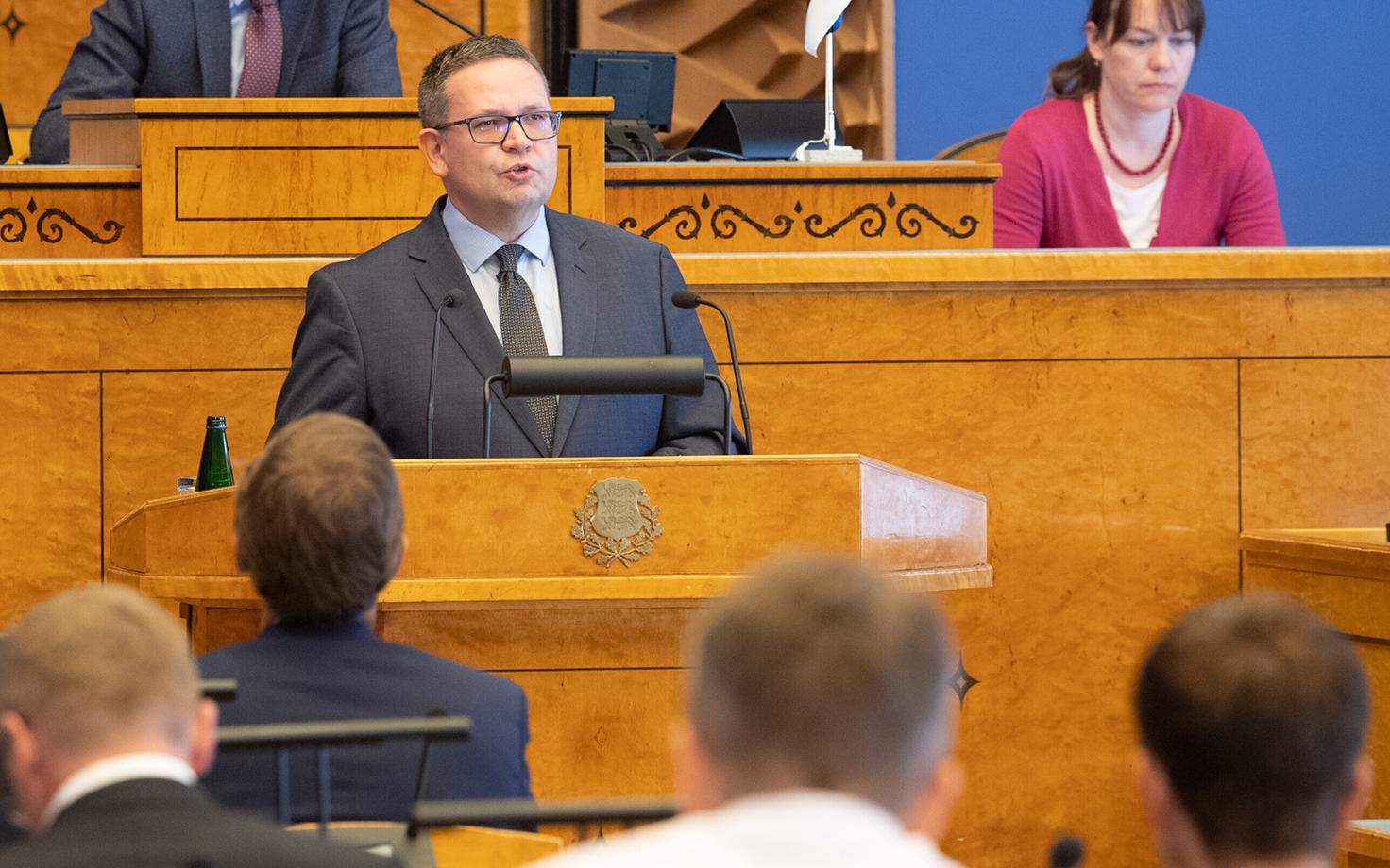 Riigikohtu esimees Villu Kõve.