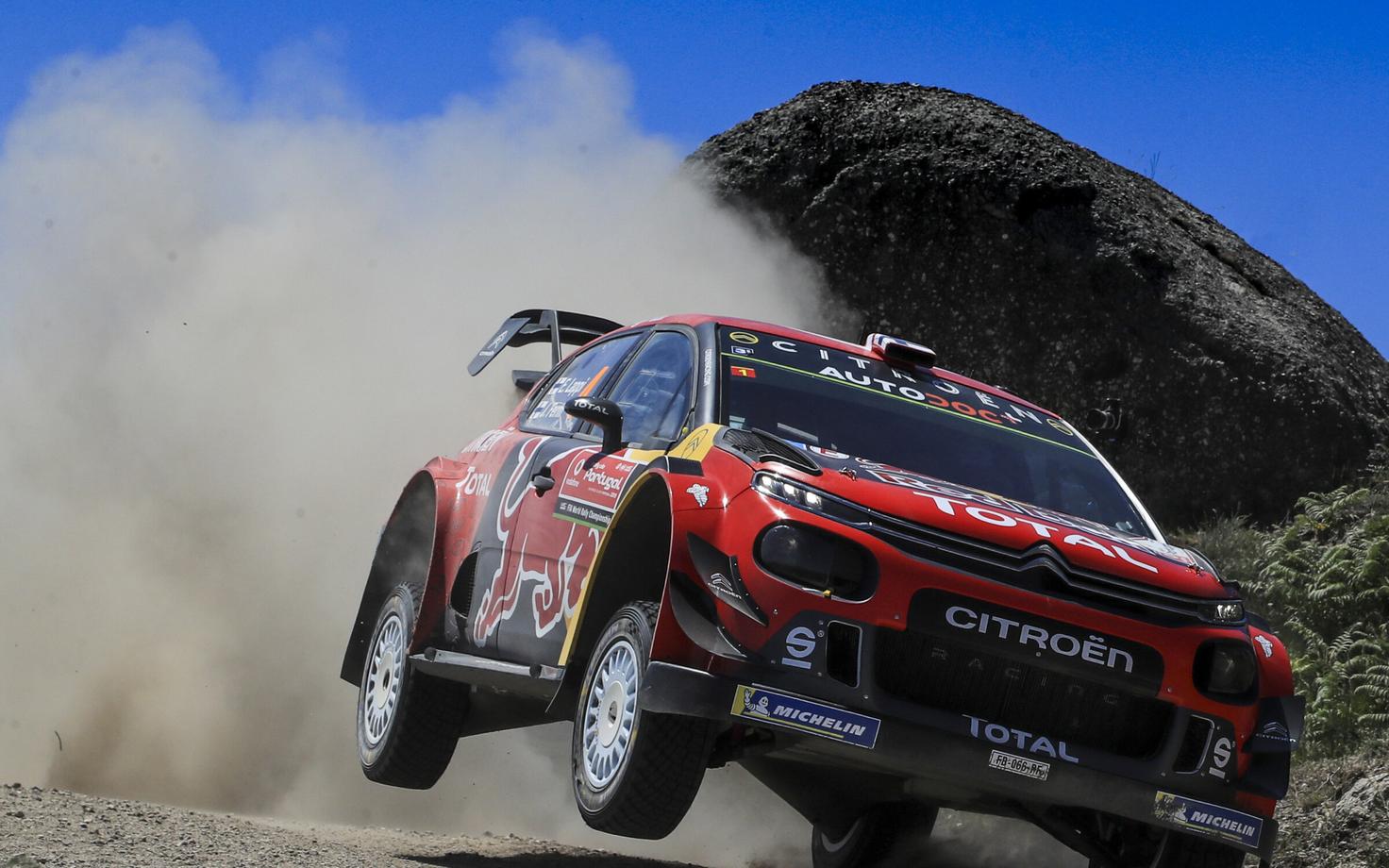 Esapekka Lappi Portugali rallil