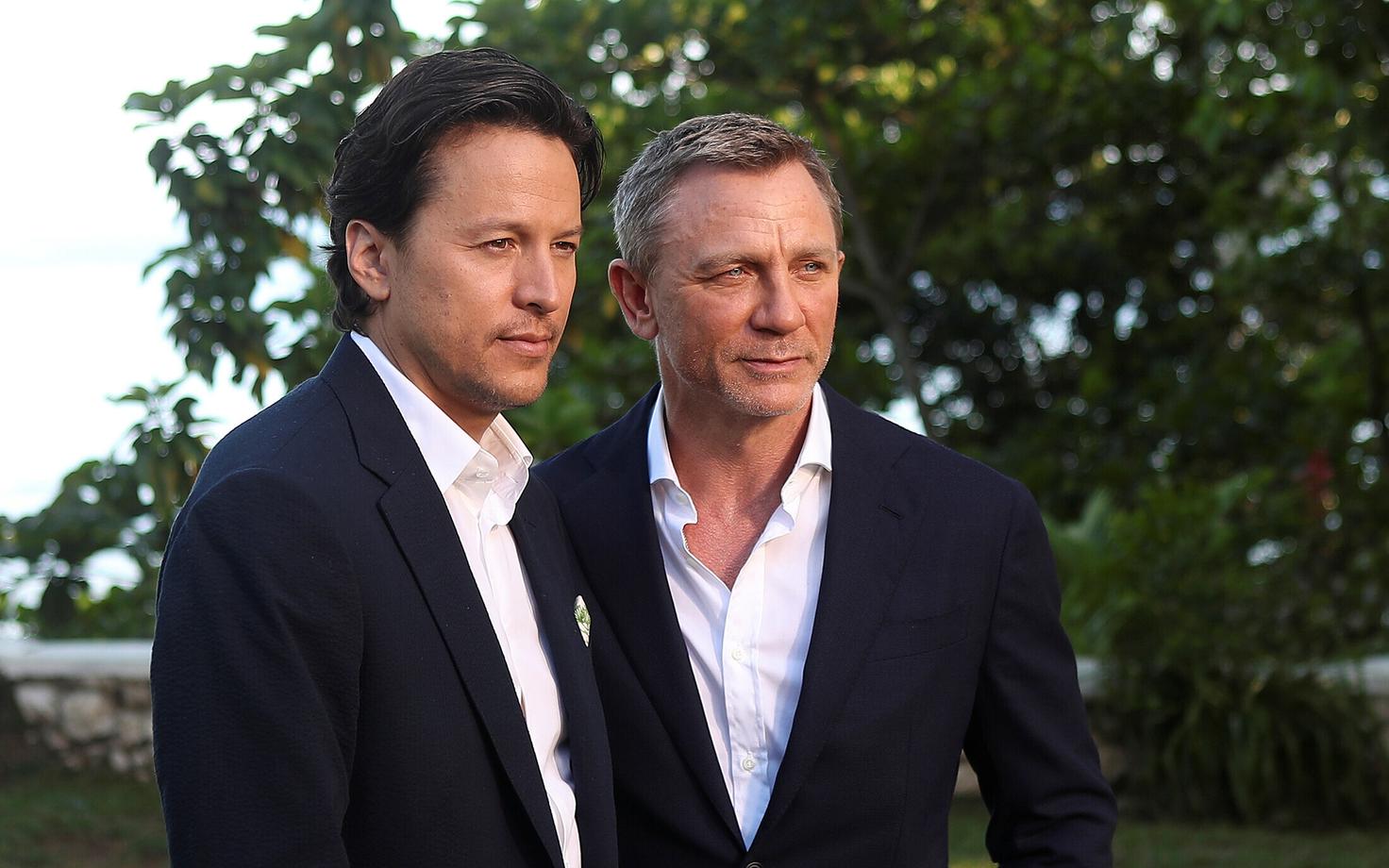 Uue Bondi filmi režissöör Joji Fukunaga ja näitleja Daniel Craig