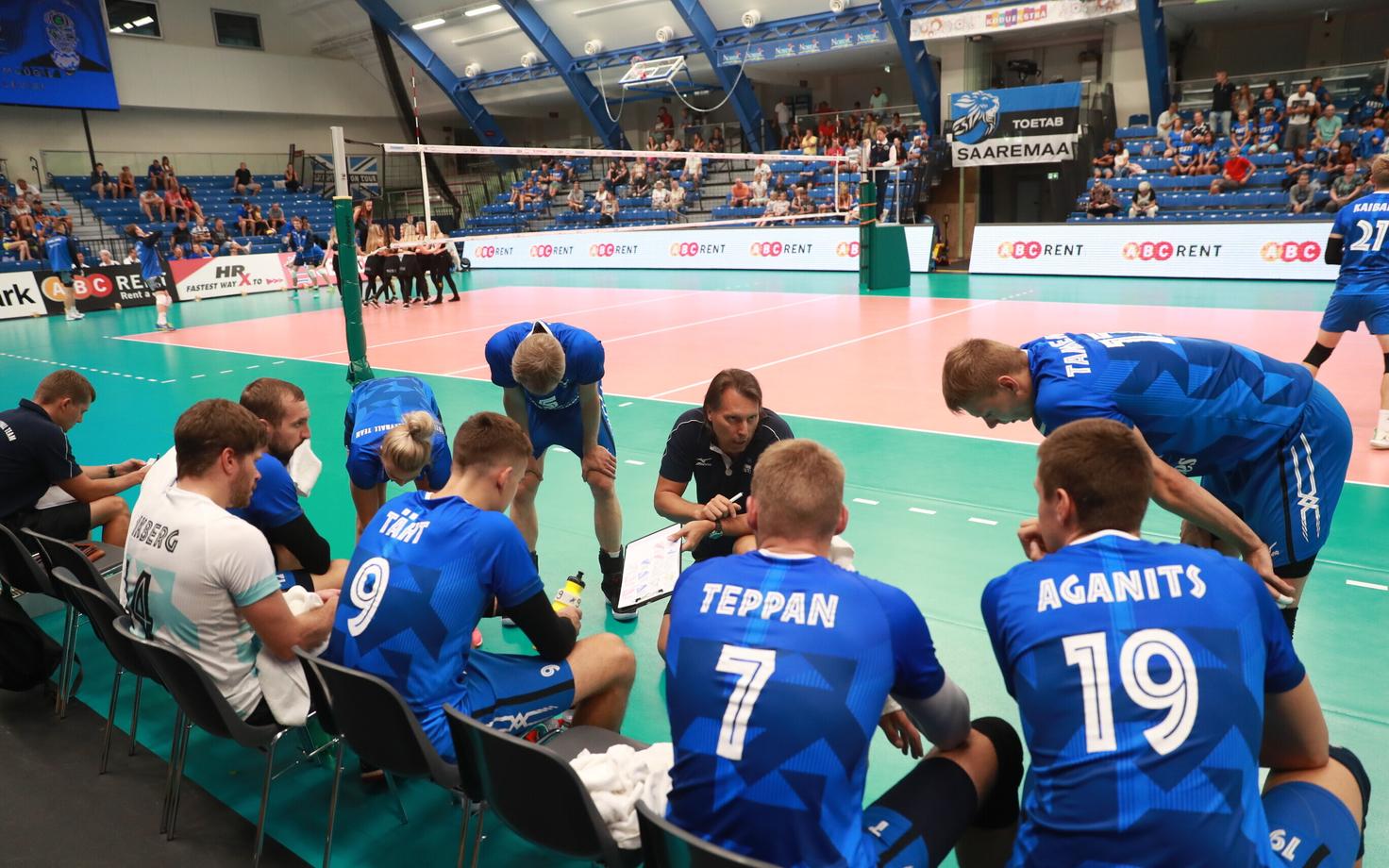 Eesti võrkpallikoondis