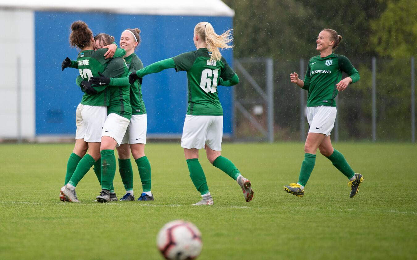 Tallinna FC Flora naiskond.