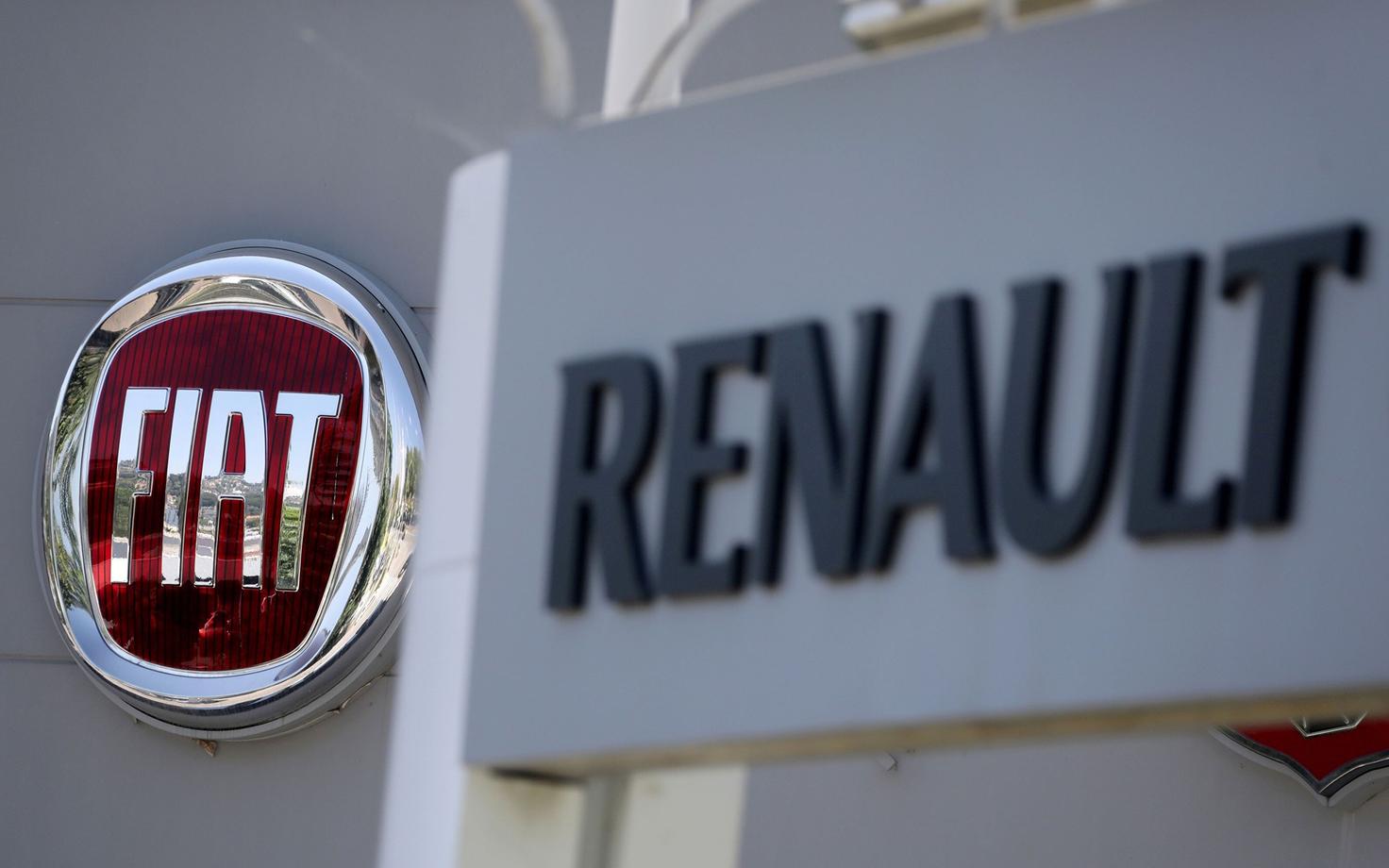 Fiat ja Renault.