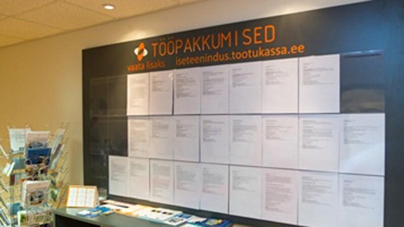 В Эстонии по-прежнему более 10 000 вакансий.