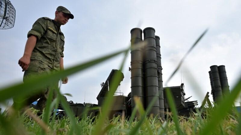 Военнослужащий российской армии.