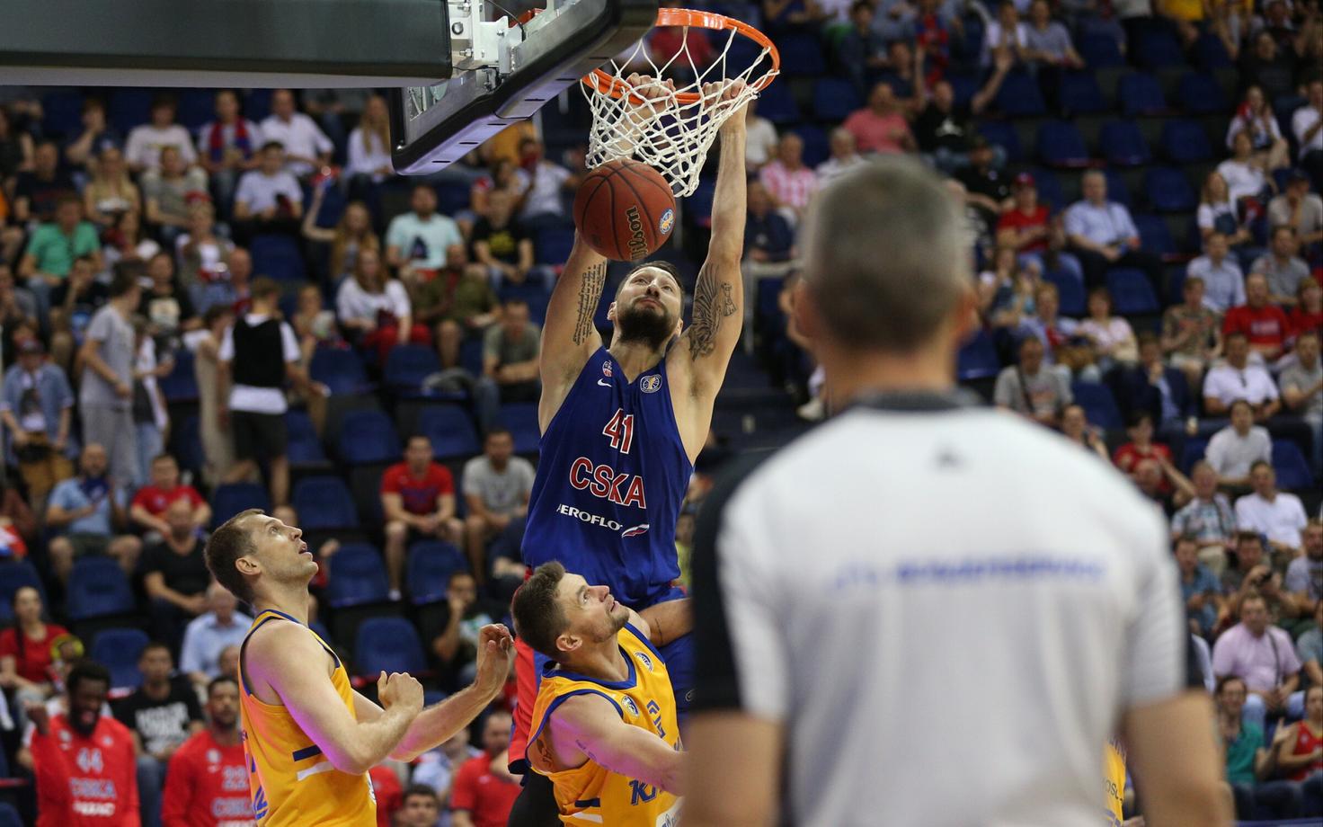 Nikita Kurbanov CSKA-le punkte toomas