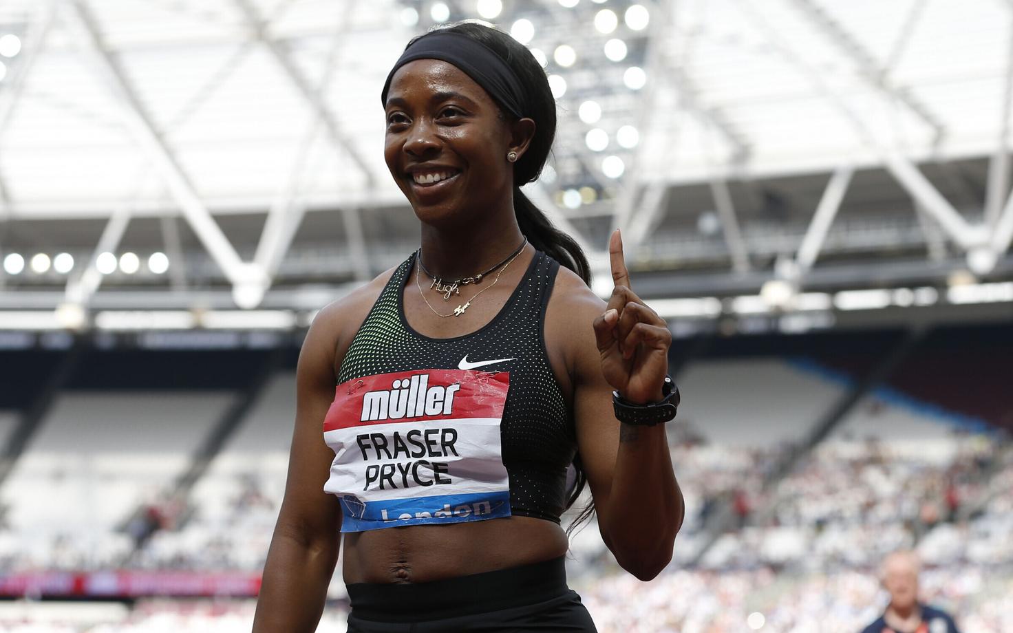 Shelly-Ann Fraser-Pryce