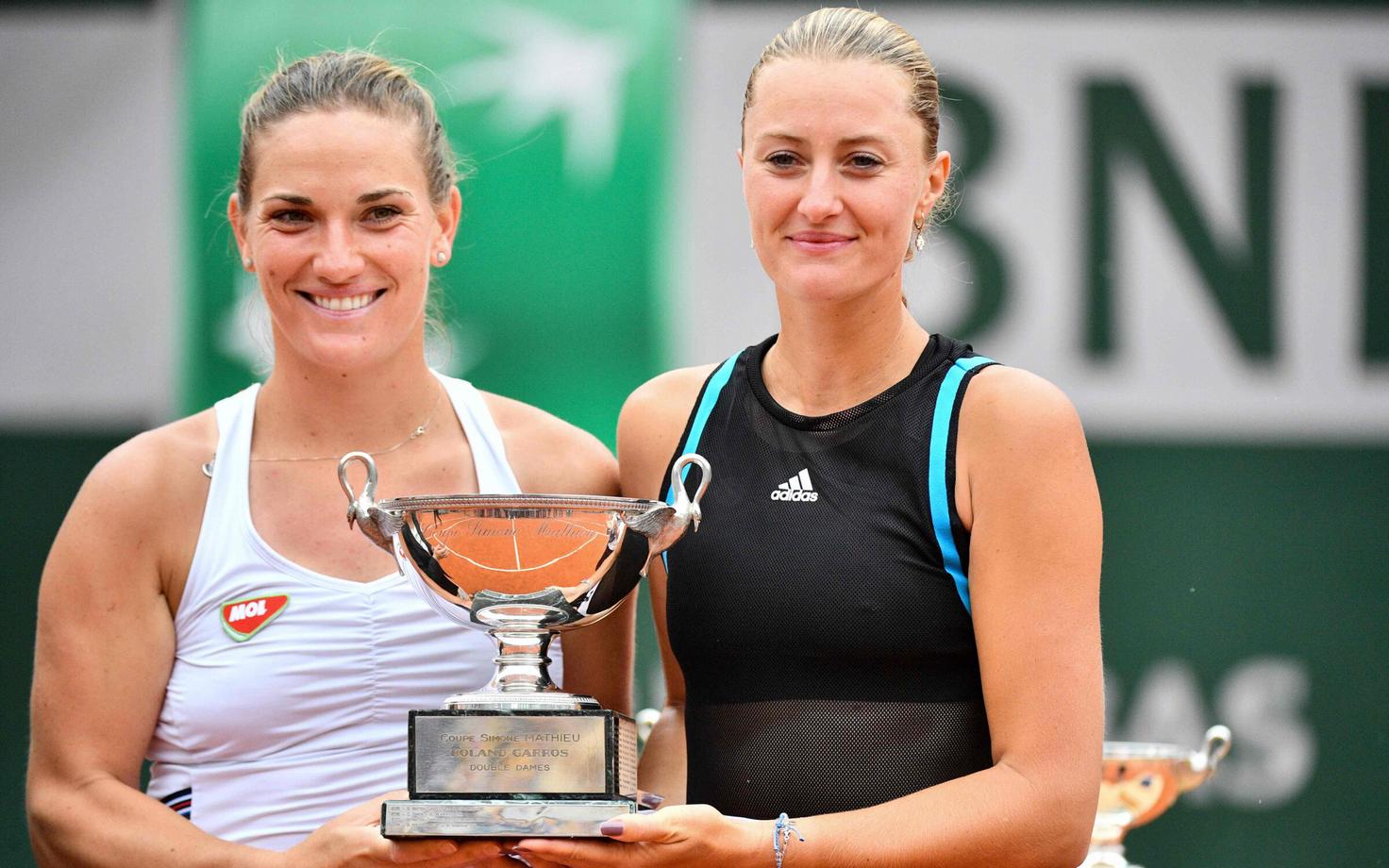 Timea Babos - Kristina Mladenovic