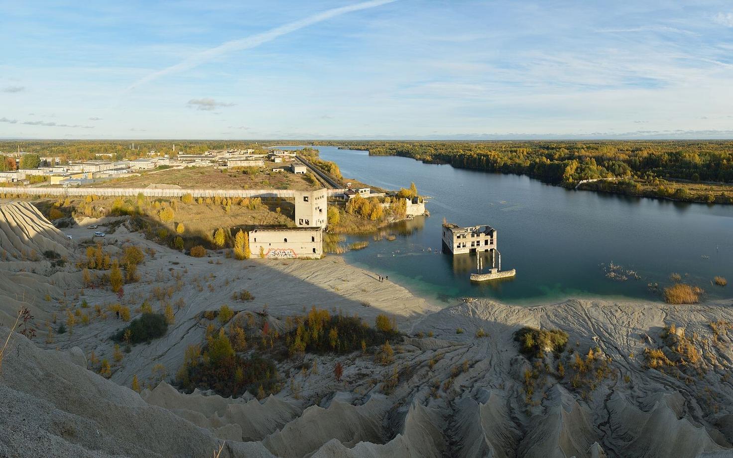 Карьер Румму.