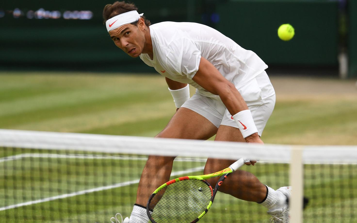 Rafael Nadal eelmisel aastal Wimbledonis.