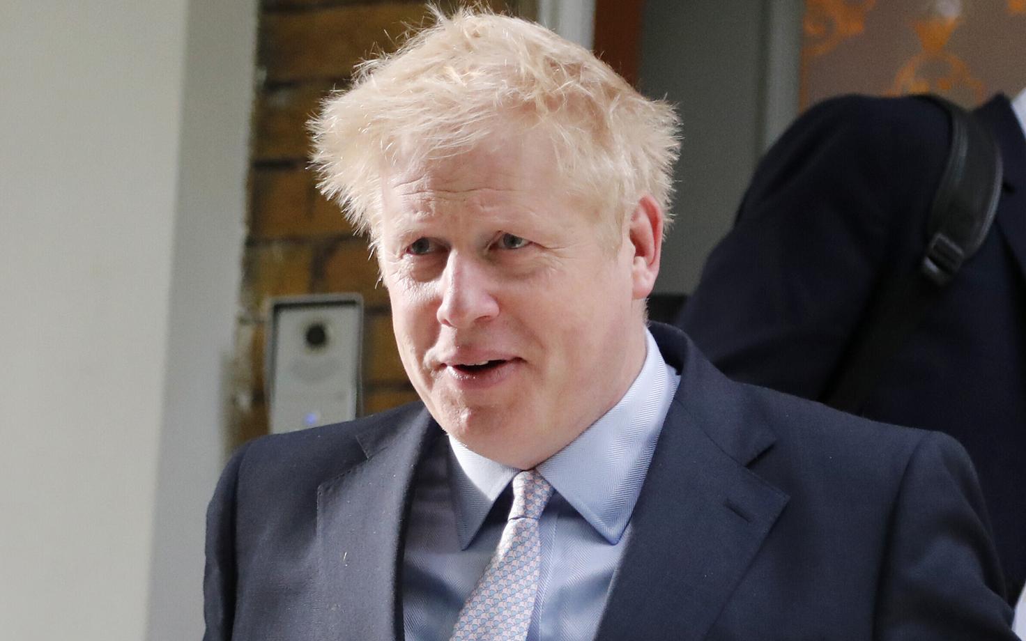 Boris Johnson.