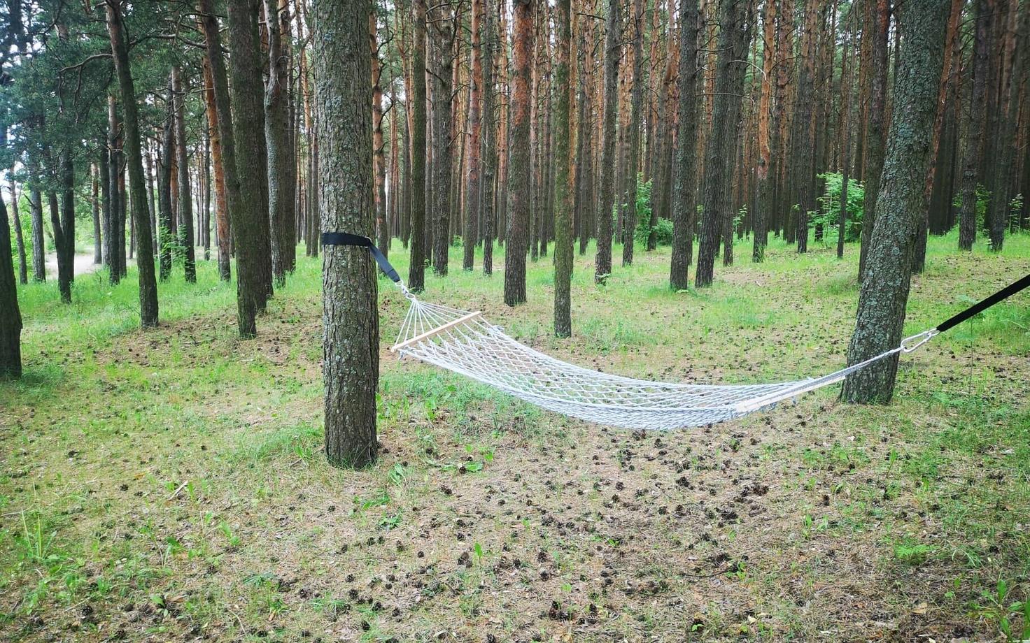Гамак в Пирита