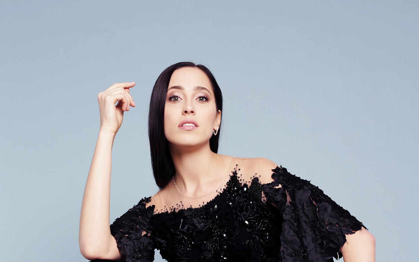 Elina Nechayeva.