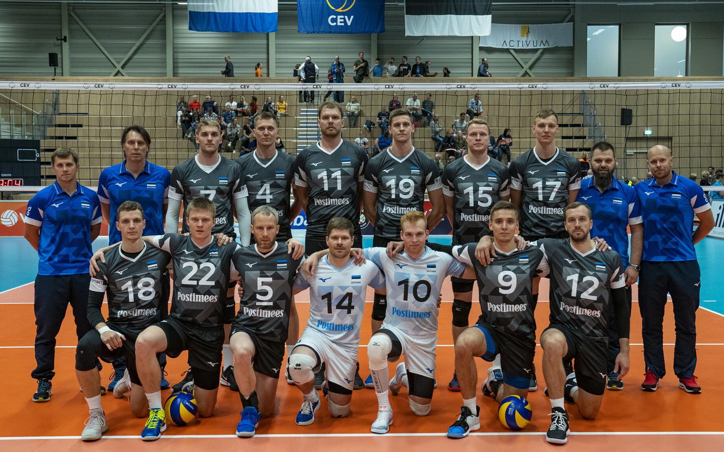 Eesti võrkpallikoondis