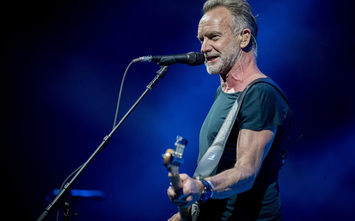 Sting Saku Suurhallis