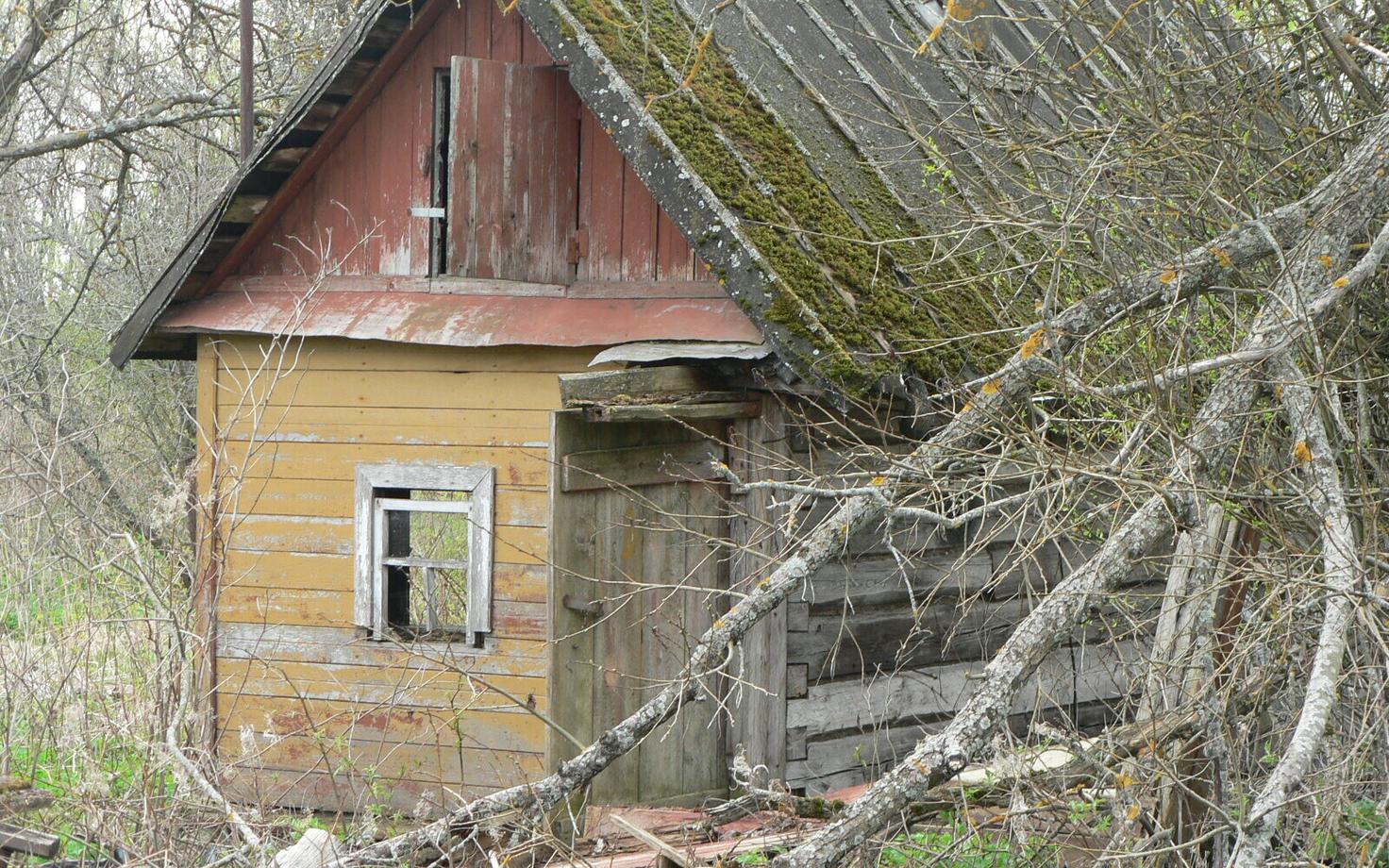 Старый дом. Иллюстративная фотография.