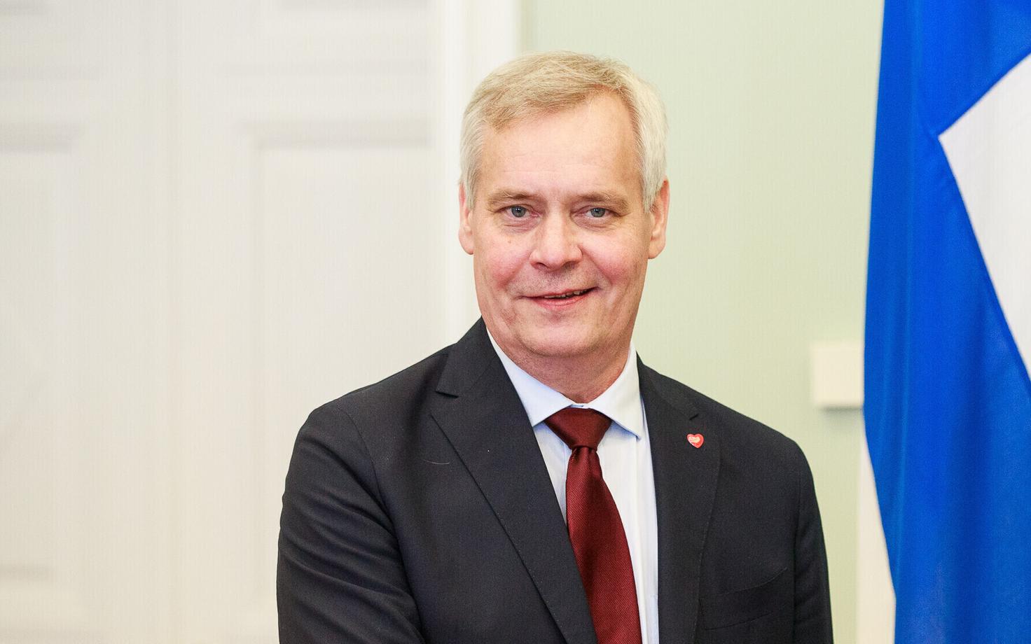 Soome peaminister Antti Rinne