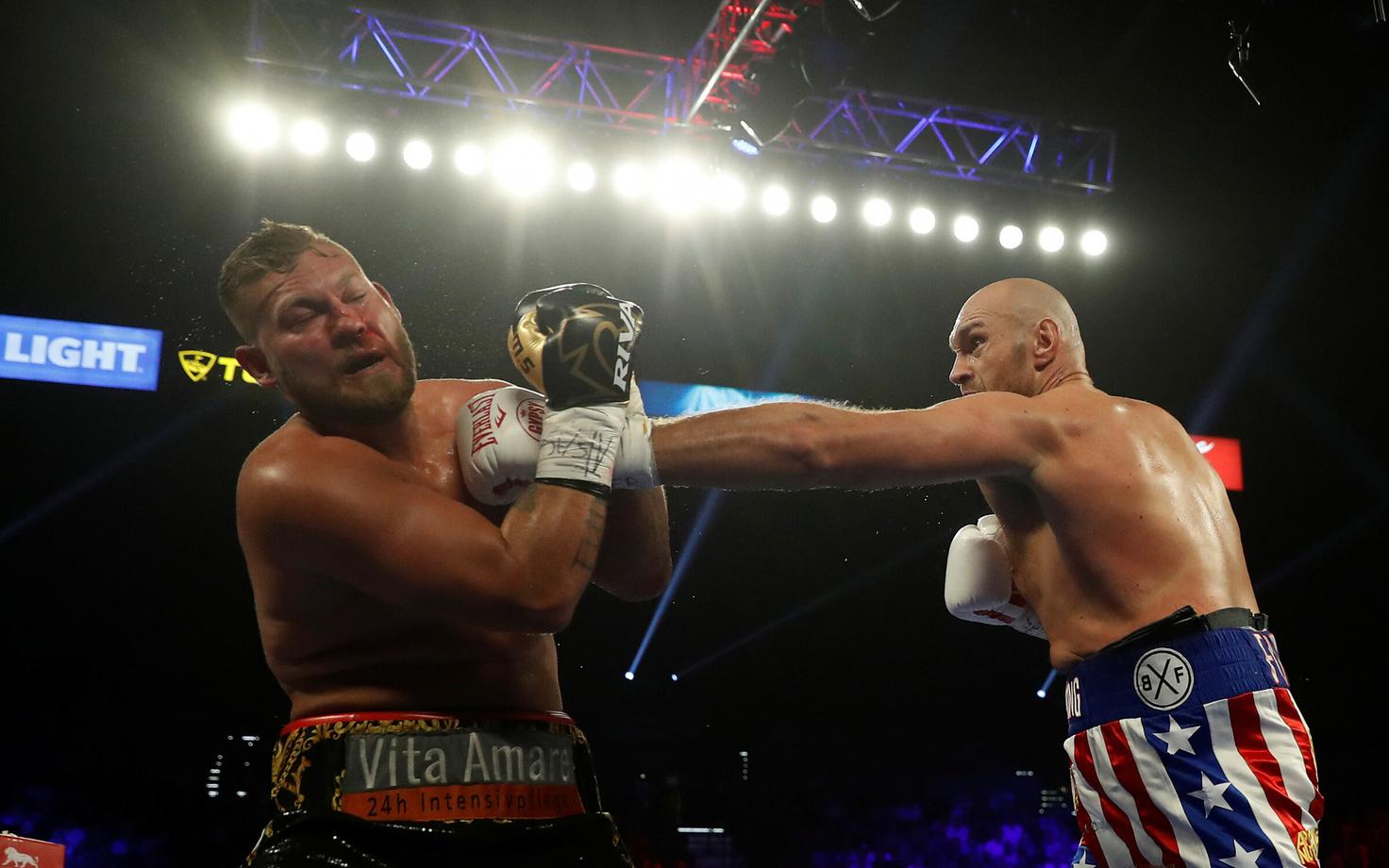 Tom Schwarz ja Tyson Fury