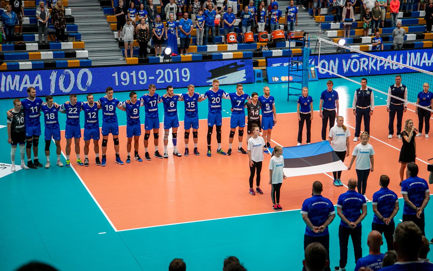 Eesti võrkpallikoondis