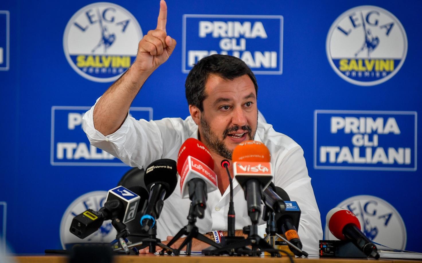 Matteo Salvini.