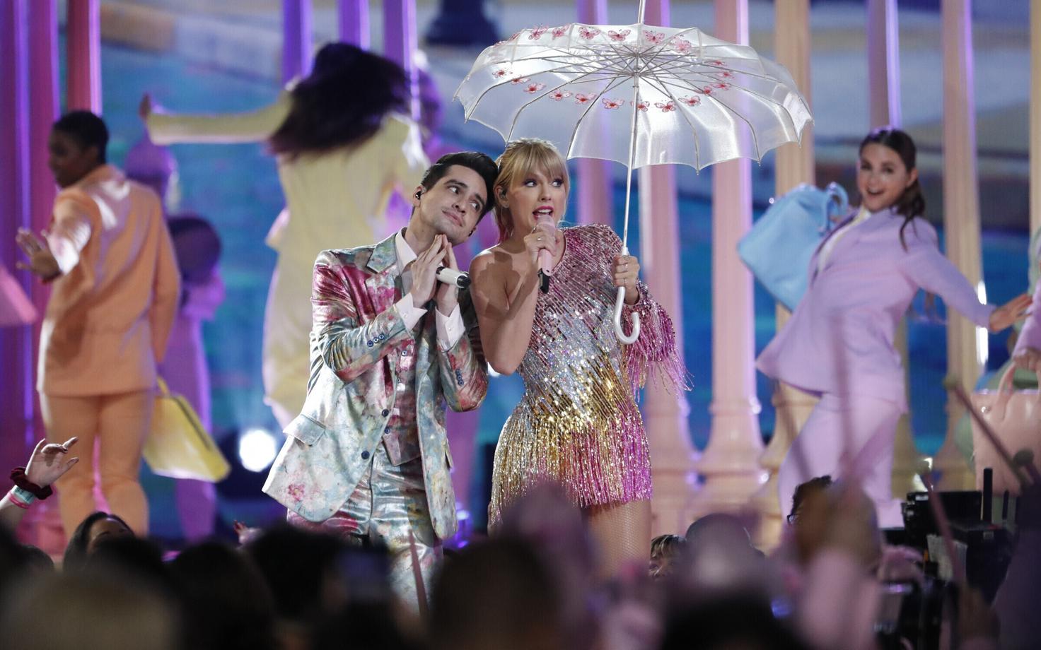 Taylor Swift Las Vegase kontserdil