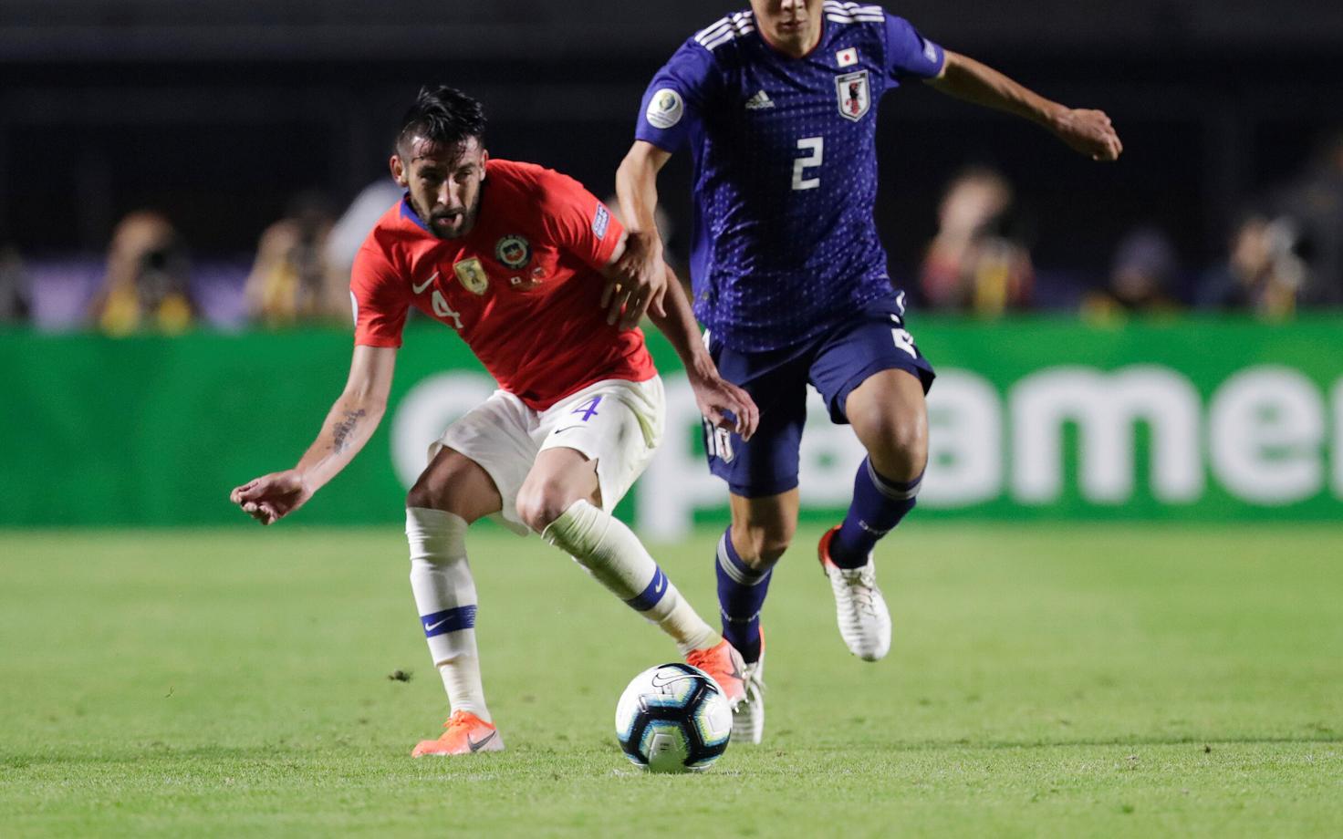 Tiitlikaitsja Tšiili alistas Copa America avakohtumises Jaapani