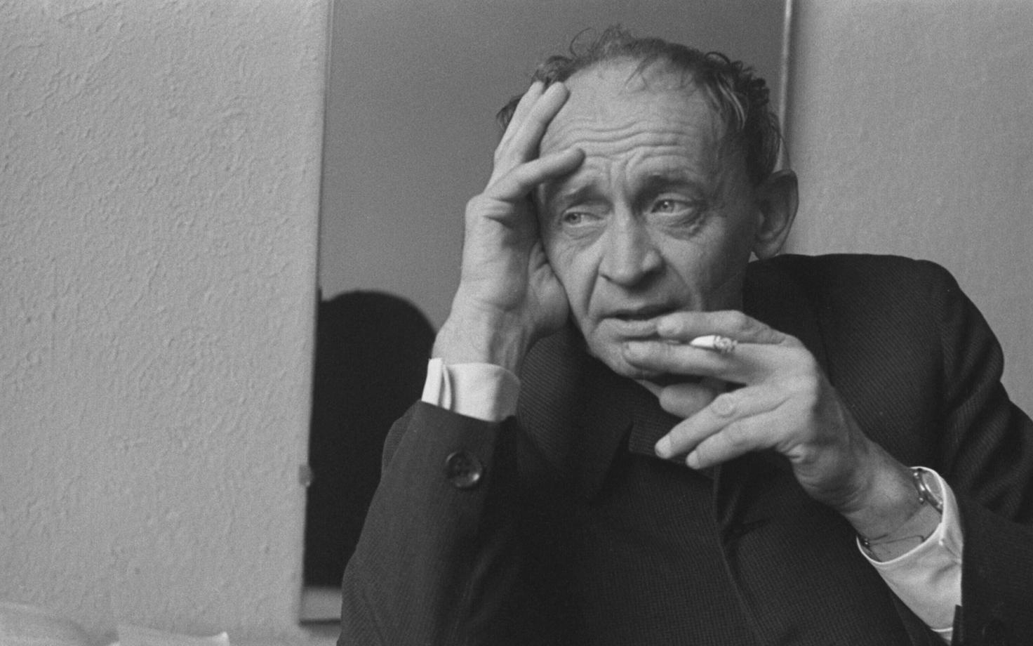 Näitleja Jüri Järvet 1987