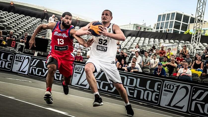 Eesti - Puerto Rico 3x3 korvpalli MM-il