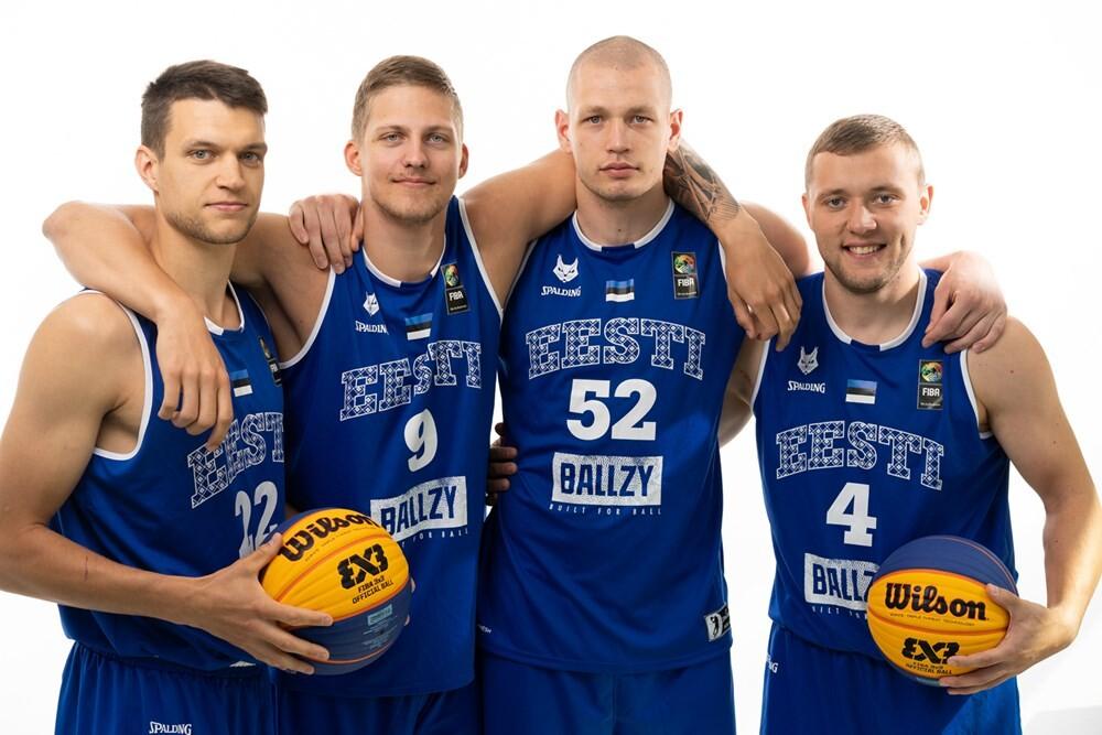 Eesti korvpallikoondis 3x3 MM-il