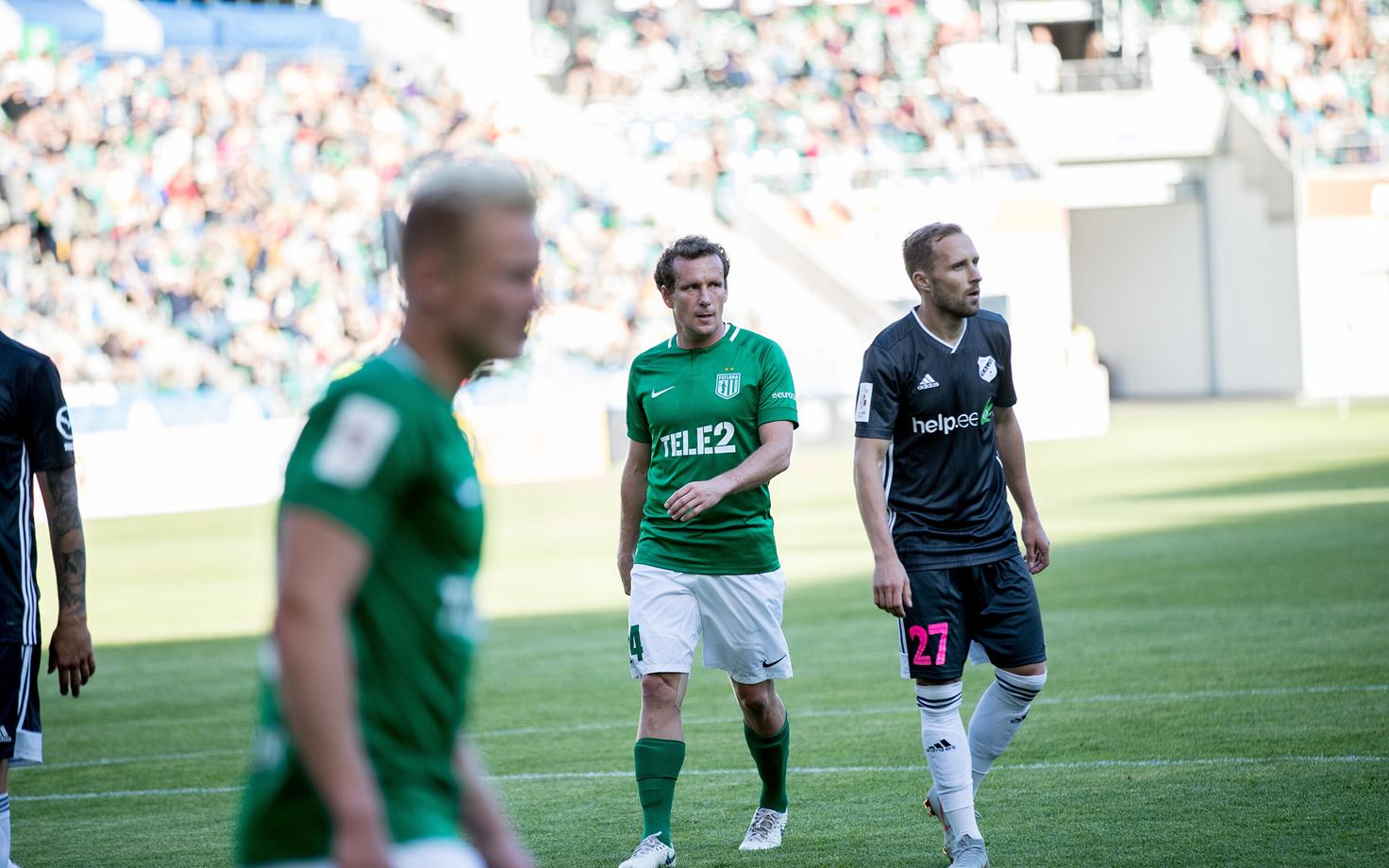 Premium liiga kohtumine FC Flora - Nõmme Kalju