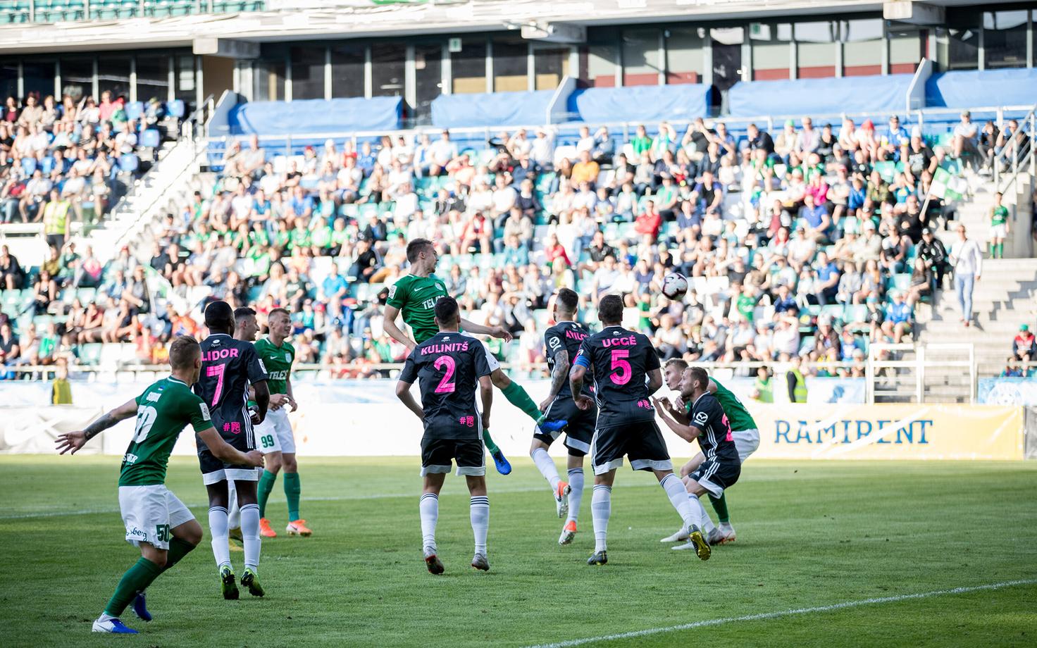 Premium liiga kohtumine FC Flora - Nõmme Kalju