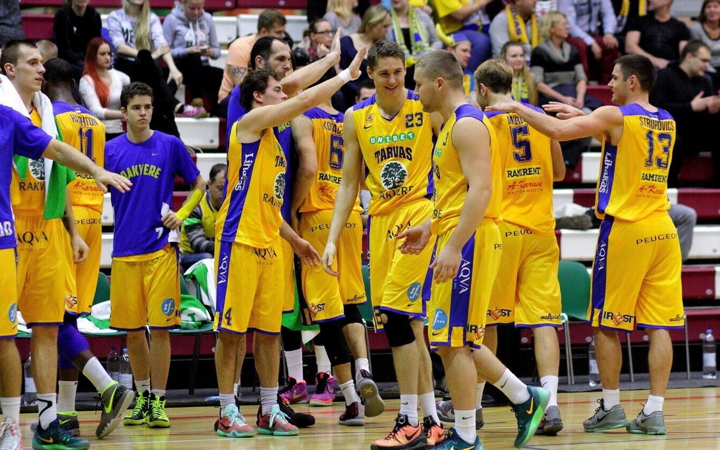 Rakvere Tarvase meeskond 2015. aastal.