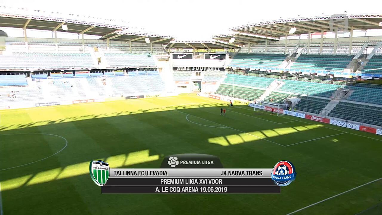 Tallinna FCI Levadia - JK Narva Trans