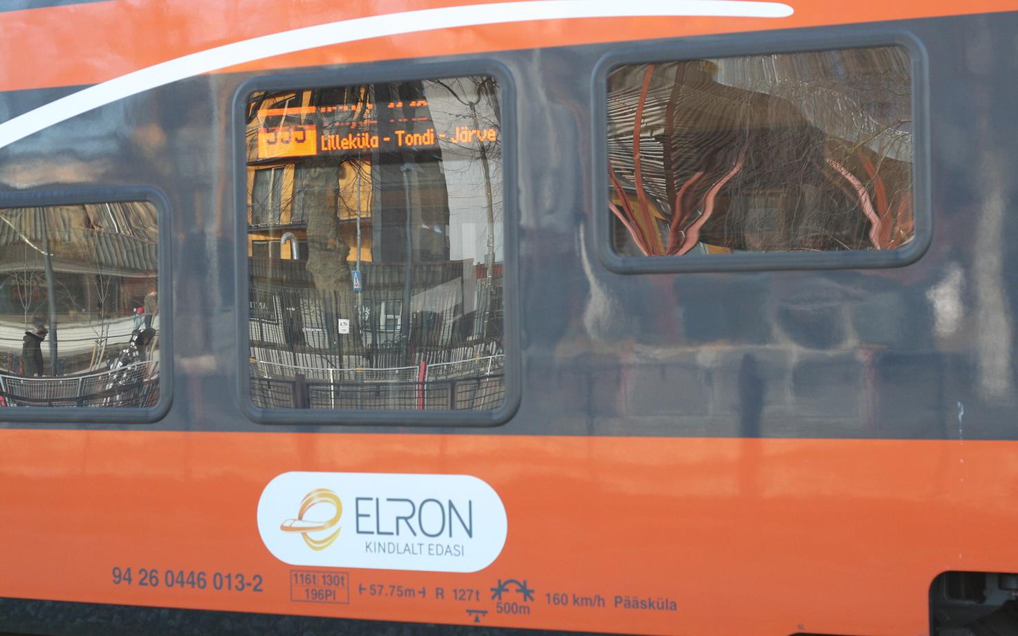 Поезда Elron. Иллюстративное фото.