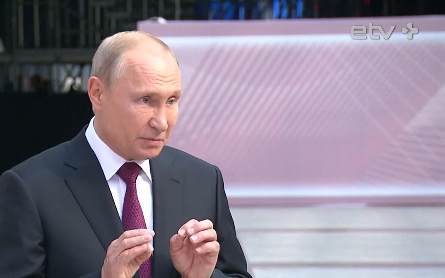 Владимир Путин.