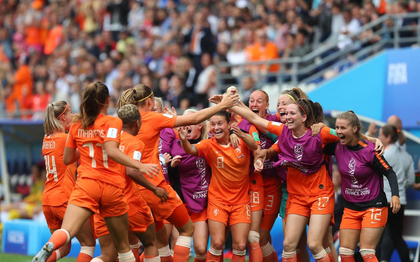 Hollandi naiste jalgpallikoondis