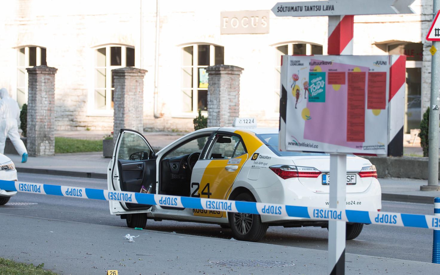 Politseioperatsioon Telliskivi tänaval Tallinnas