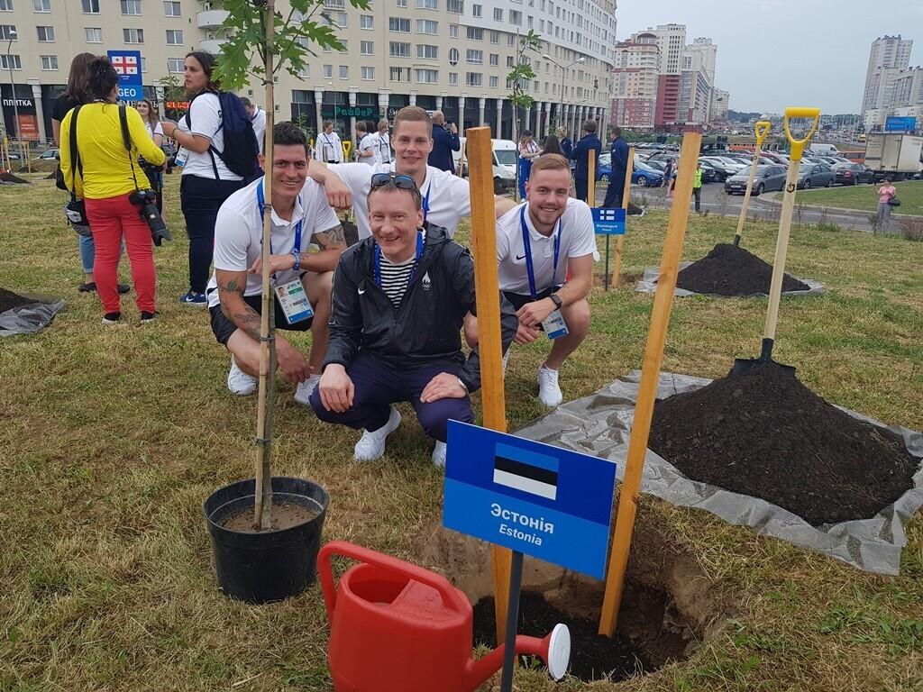 Eesti esindajad Eesti puuga