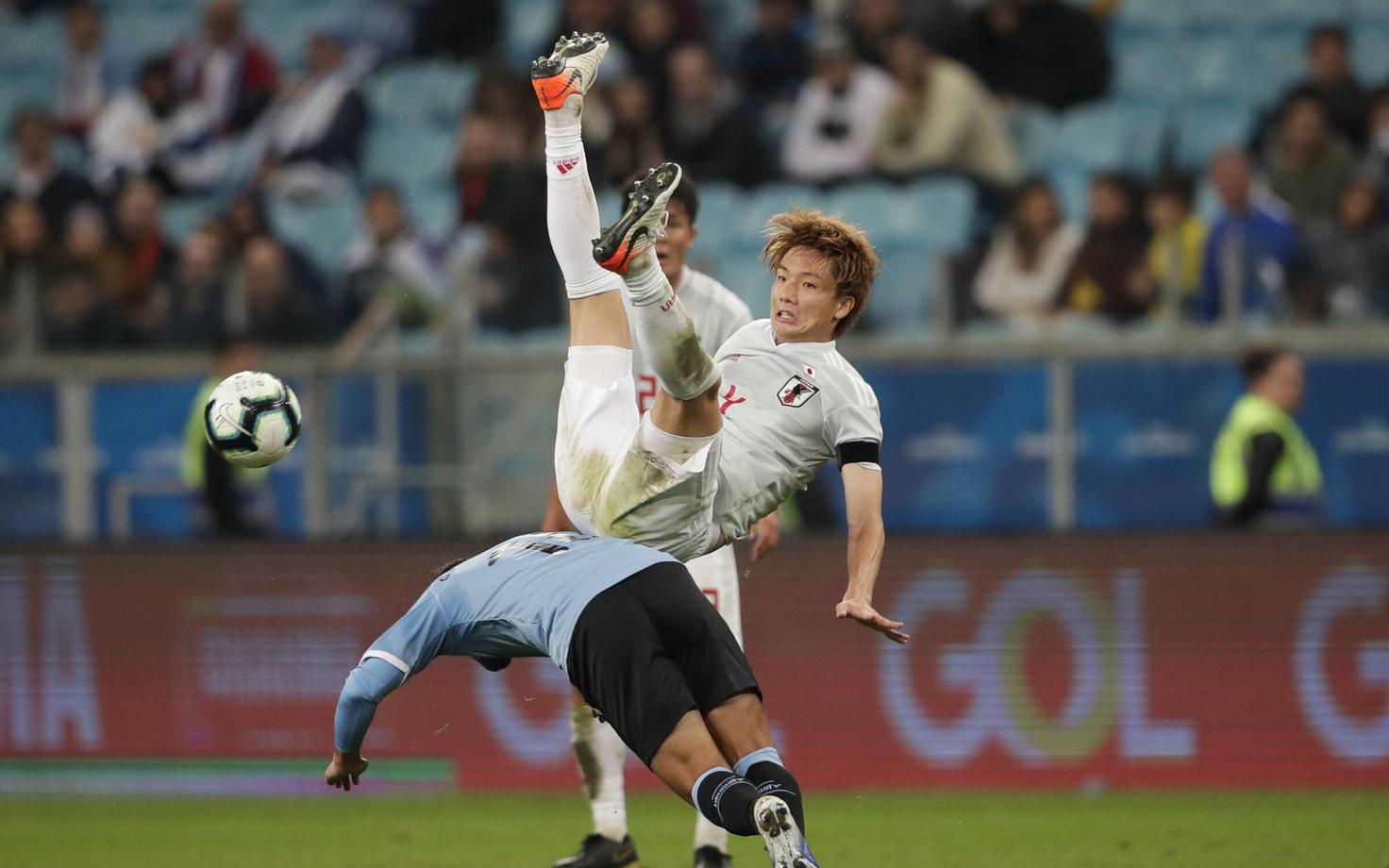 Uruguay kaotas Jaapani meeskonna vastu olulisi punkte