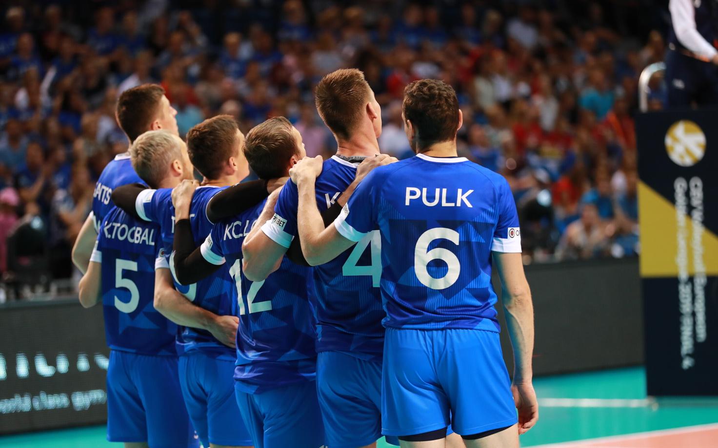 Eesti võrkpallikoondis