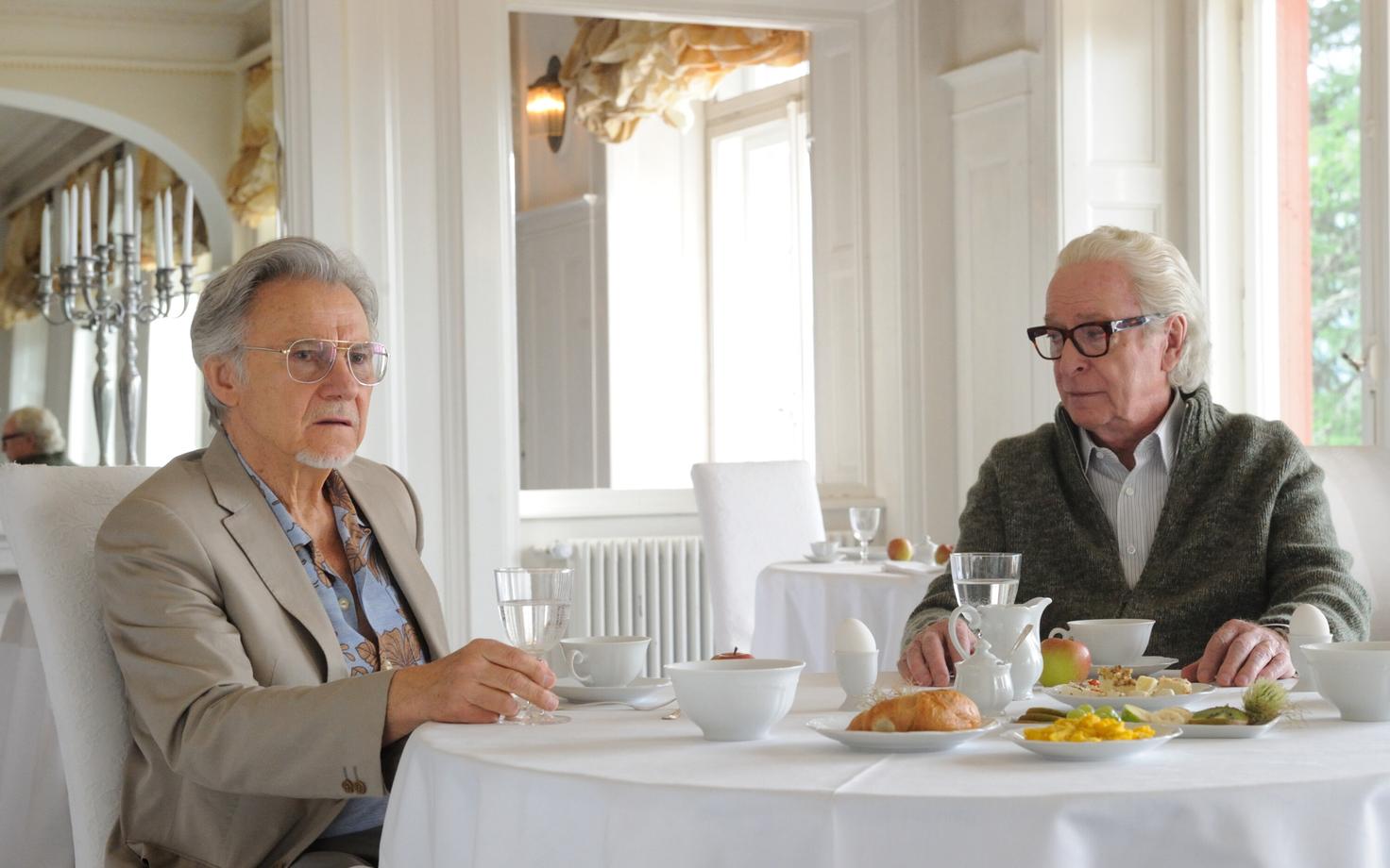 Harvey Keitel (vasakul) ja Michael Caine.