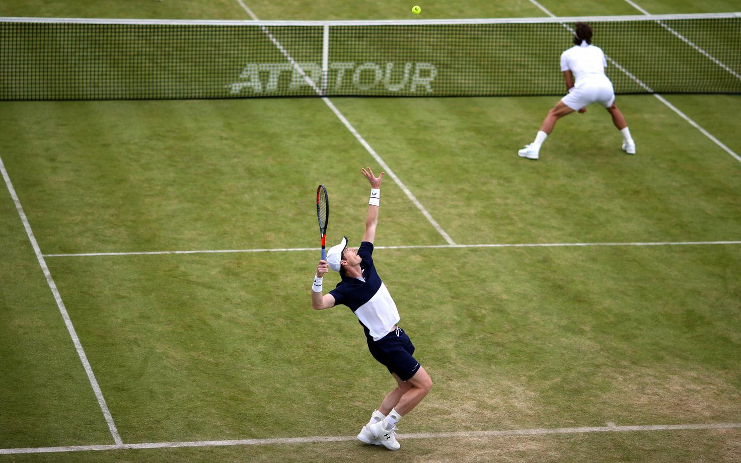 Andy Murray ja Feliciano Lopez